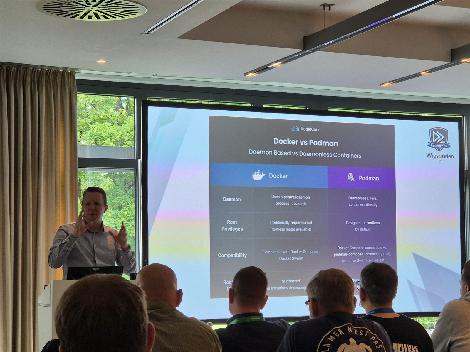 It works on my machine…So we will ship your machine. Devcontainers!