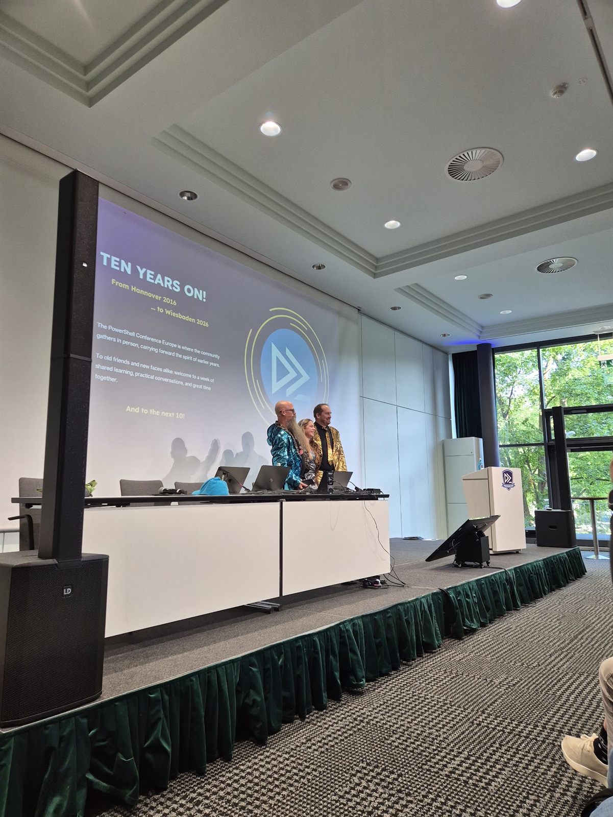 PSConfEU opening note