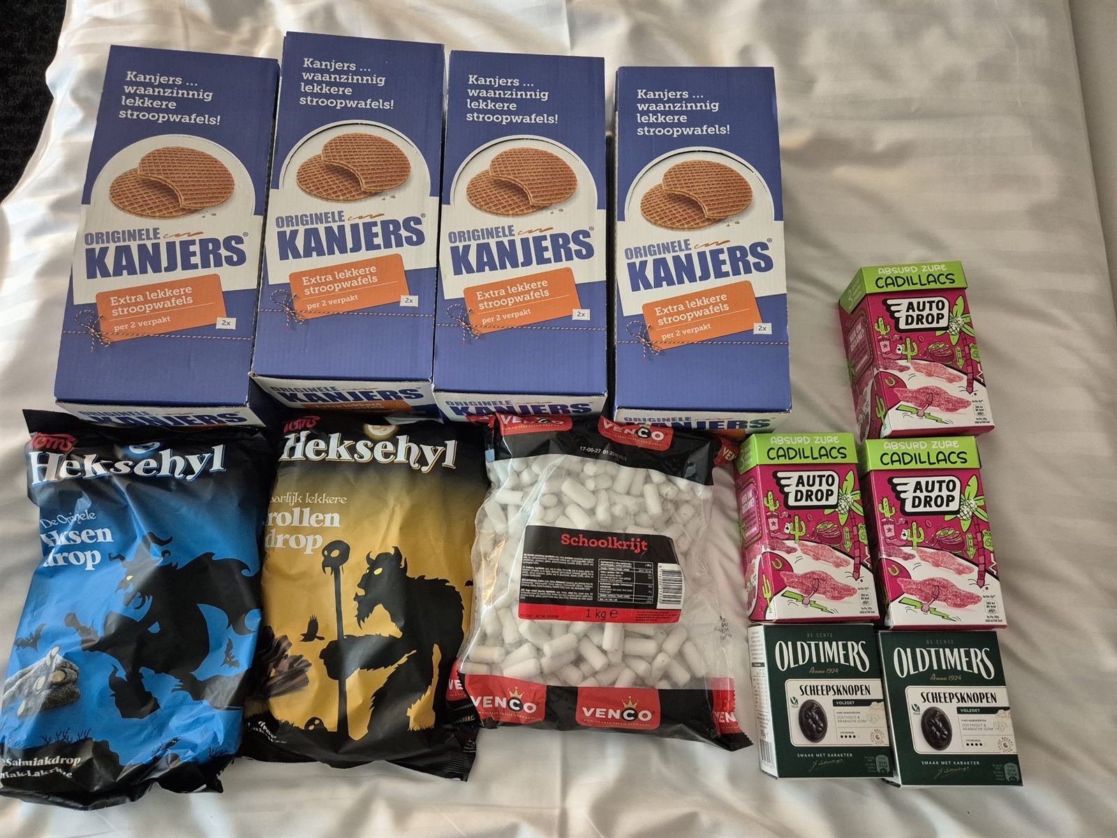 My PSConfEU 2026 Snack supply
